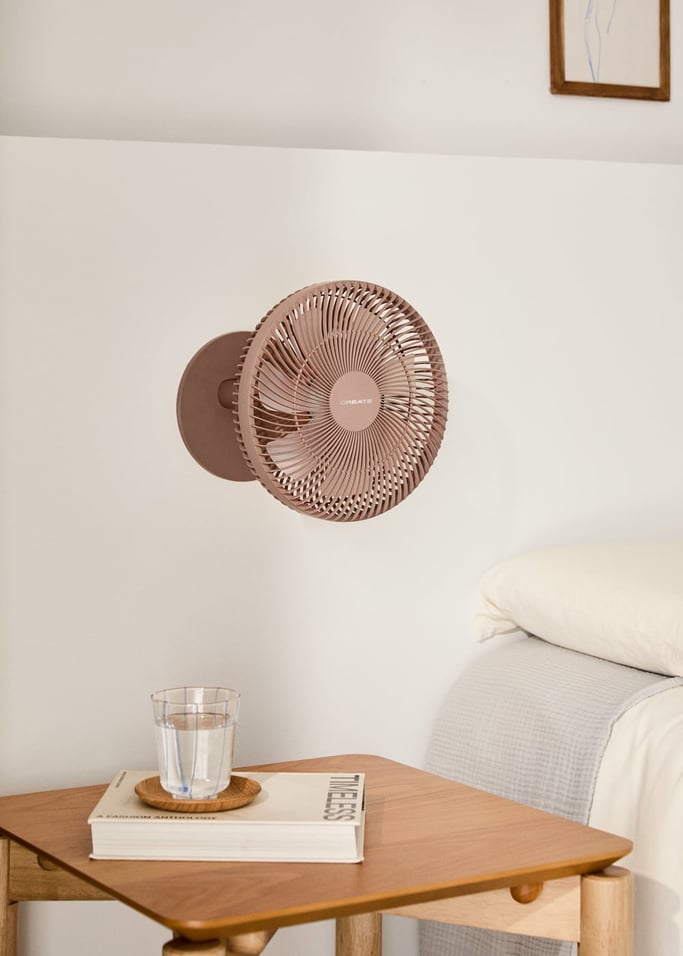 AIR DUAL COMPACT - Ventoinha de mesa e parede recarregável 10 W, imagem da galeria 3