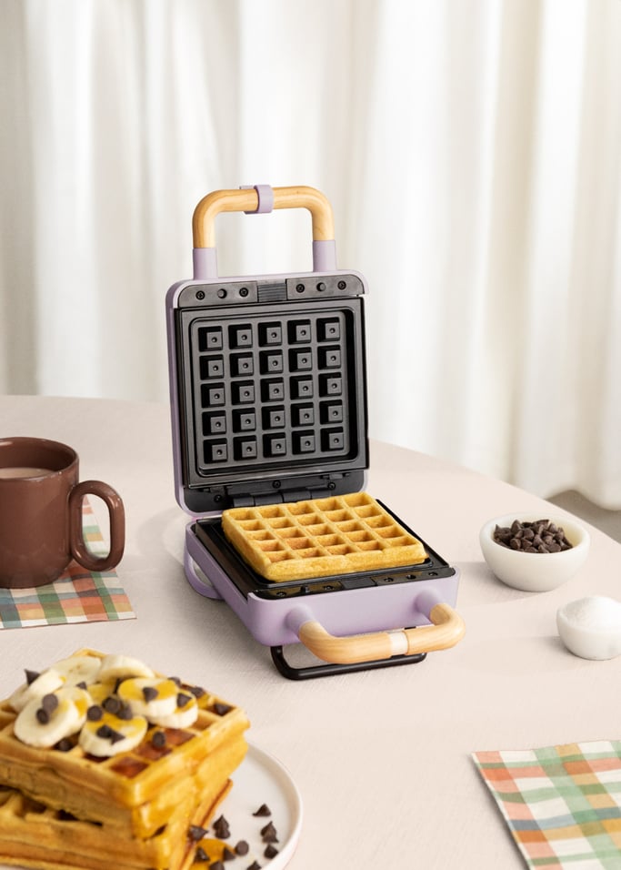 STONE STUDIO - Sanduicheira grill e máquina de waffles com placas intercambiáveis, imagem da galeria 2