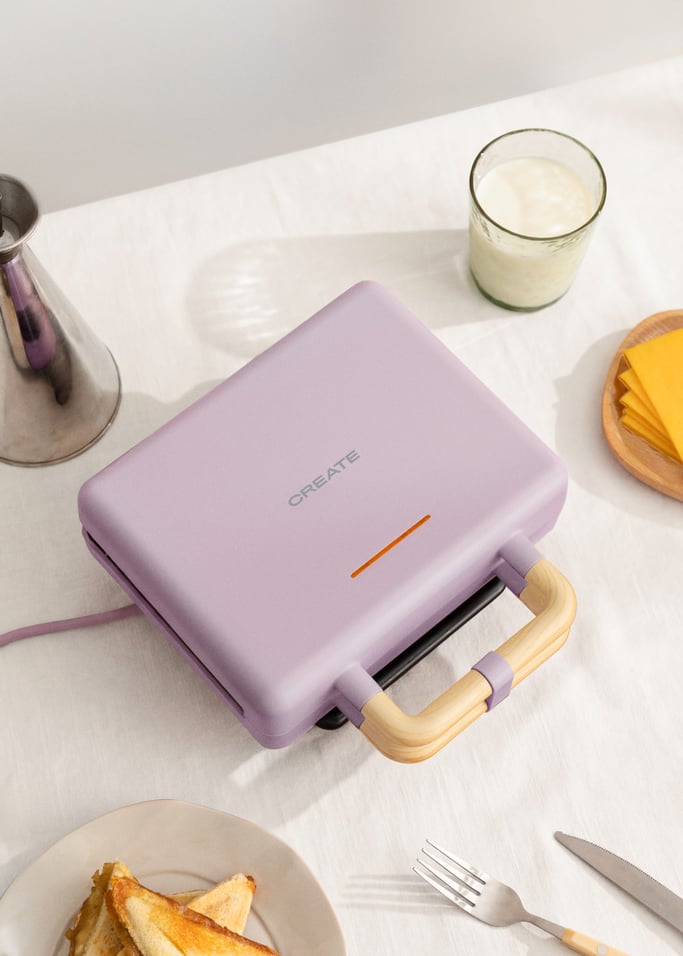 STONE STUDIO - Sanduicheira grill e máquina de waffles com placas intercambiáveis, imagem da galeria 1