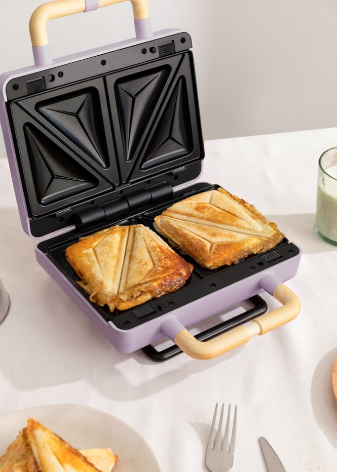 STONE STUDIO - Sanduicheira grill e máquina de waffles com placas intercambiáveis, imagem da galeria 3