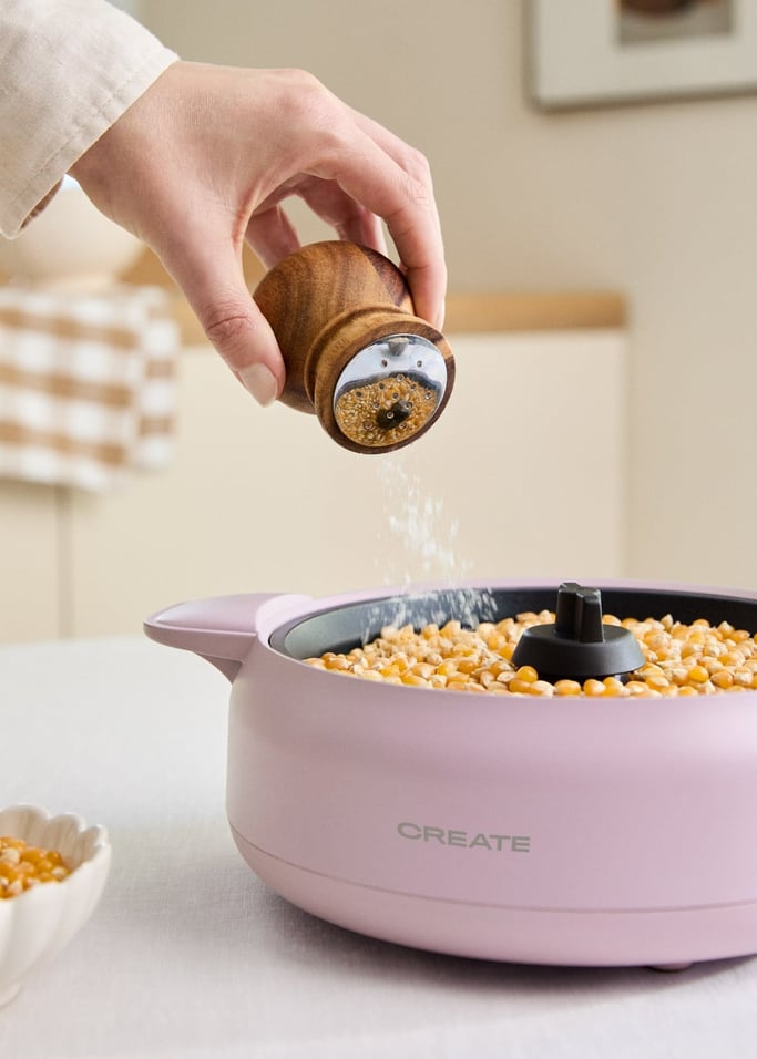 POPCORN MAKER STUDIO - Máquina de pipocas com dispositivo para derreter manteiga, imagem da galeria 3