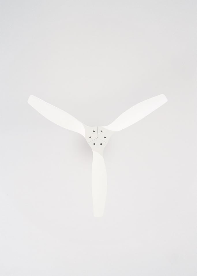 WIND CALM NATURAL WOOD - Ventoinha de teto 40W silencioso 100% madeira, imagem da galeria 5