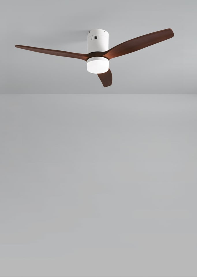 WIND CALM NATURAL WOOD - Ventoinha de teto 40W silencioso 100% madeira, imagem da galeria 2