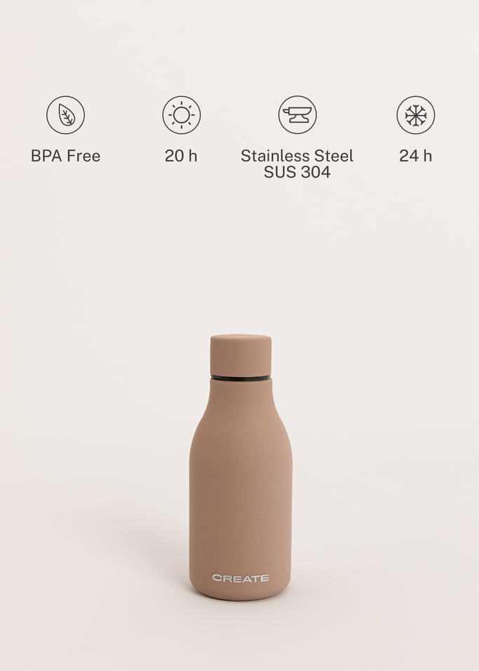 BOTTLE STUDIO - Garrafa térmica de aço inoxidável vários tamanhos, imagem da galeria 2