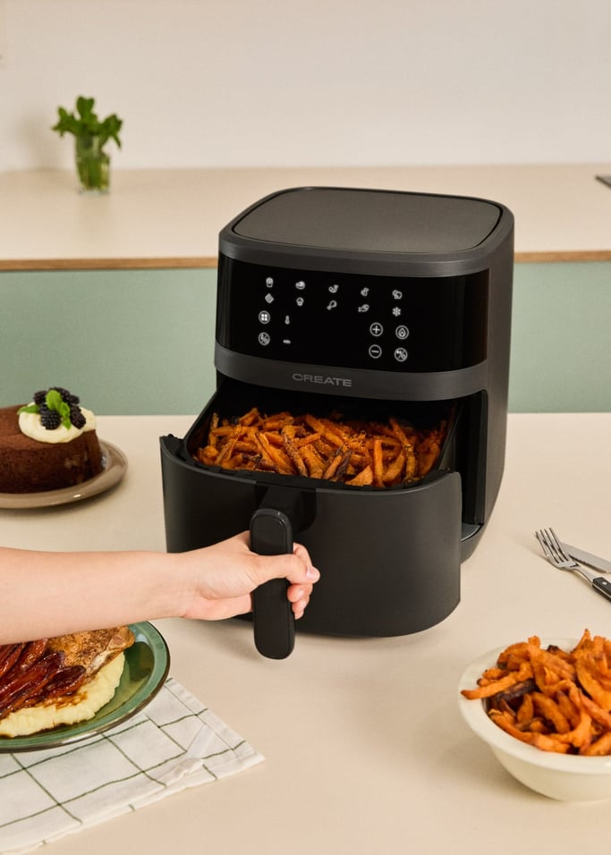 AIR FRYER DUAL HEAT - Fritadeira de ar 6,5 L com dupla resistência, imagem da galeria 2