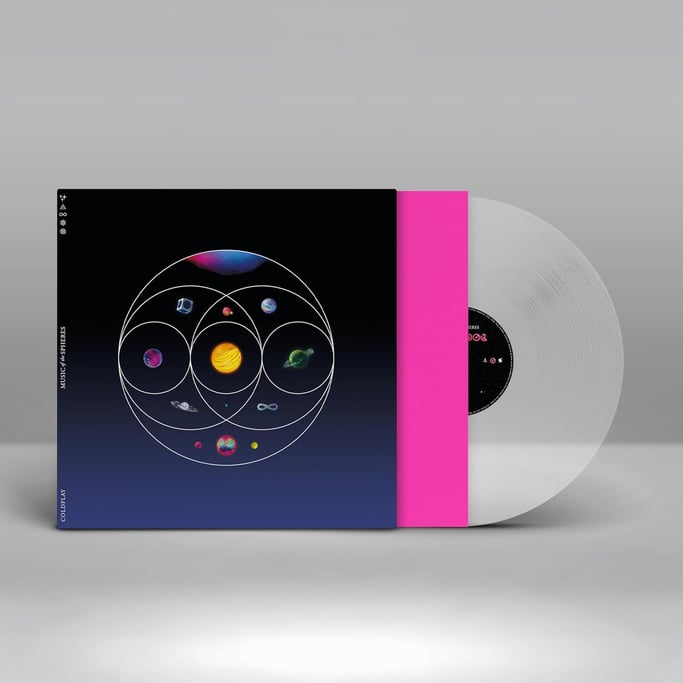 COLDPLAY - Vinil MUSIC OF THE SPHERES (Clear version), imagem da galeria 2