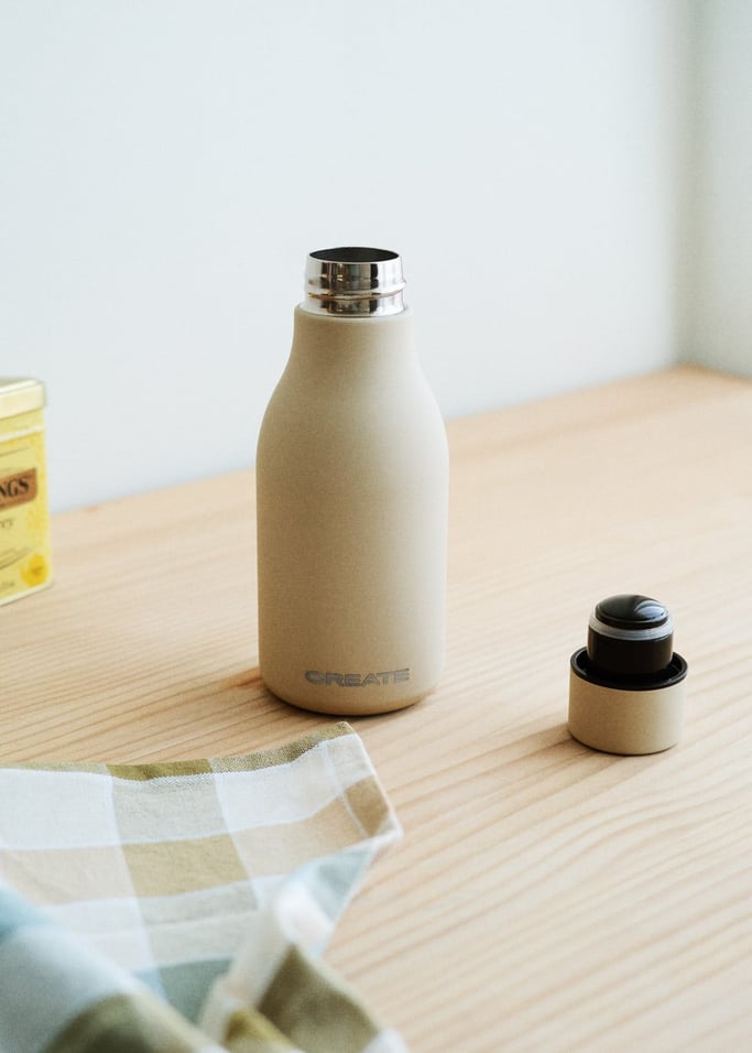 BOTTLE STUDIO - Garrafa térmica de aço inoxidável vários tamanhos, imagem da galeria 1