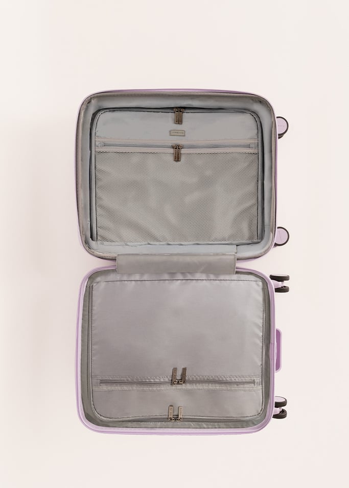 LUGGAGE STUDIO POCKET - Mala rígida expansível em policarbonato adequada para companhias aéreas Low Cost com cadeado TSA, imagem da galeria 6