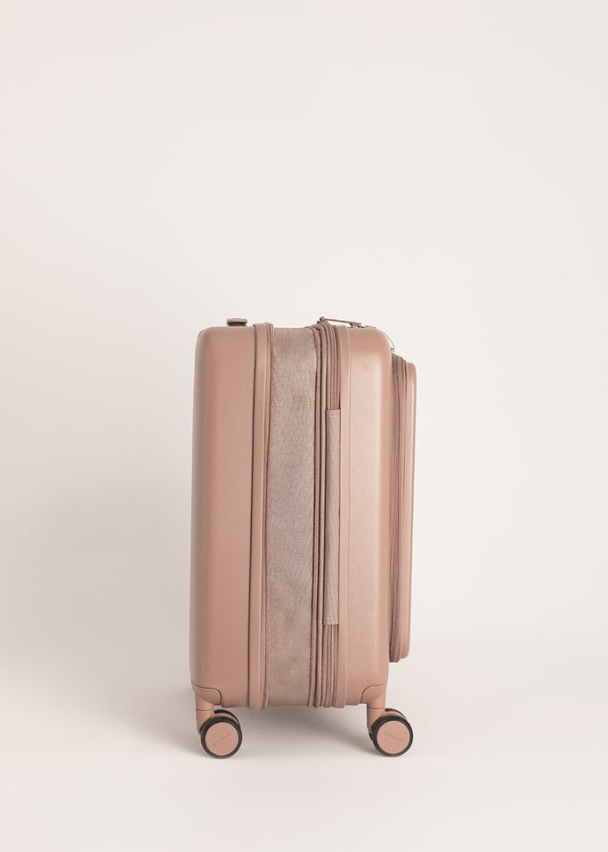 LUGGAGE STUDIO POCKET - Mala rígida expansível em policarbonato adequada para companhias aéreas Low Cost com cadeado TSA, imagem da galeria 11