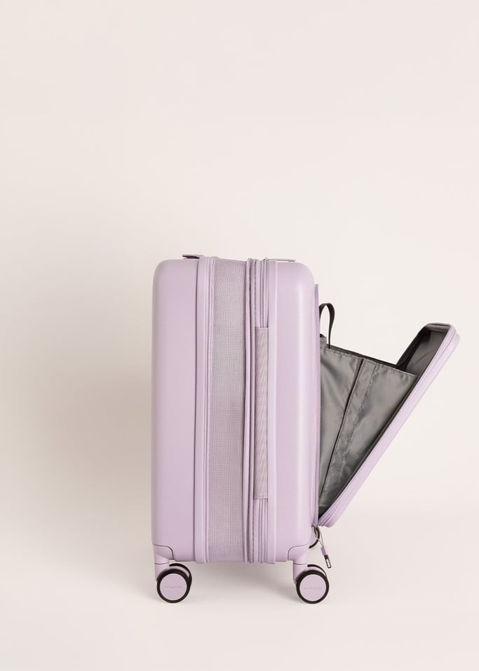 LUGGAGE STUDIO POCKET - Mala rígida expansível em policarbonato adequada para companhias aéreas Low Cost com cadeado TSA, imagem da galeria 11