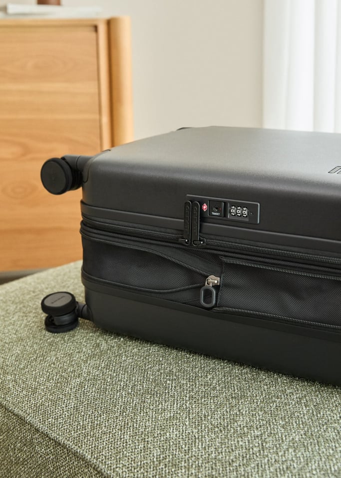 LUGGAGE STUDIO - Mala rígida de policarbonato com cadeado TSA e rodas multidirecionais, imagem da galeria 2