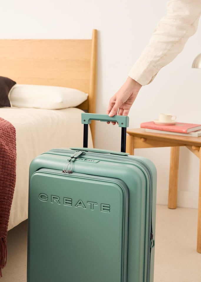 LUGGAGE STUDIO POCKET - Mala rígida expansível em policarbonato adequada para companhias aéreas Low Cost com cadeado TSA, imagem da galeria 3