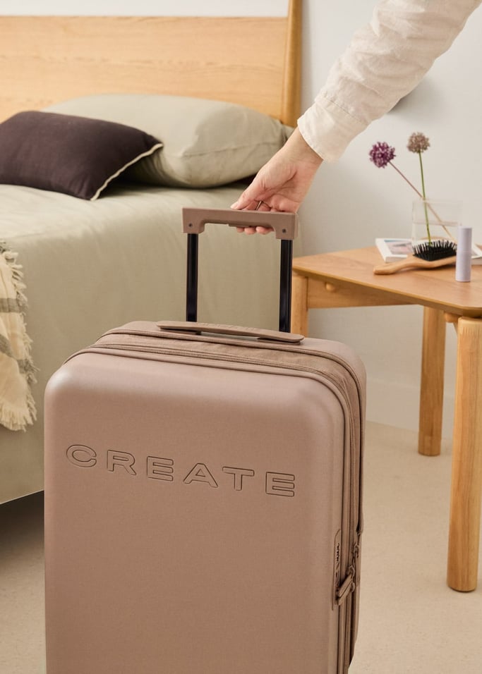LUGGAGE STUDIO - Mala rígida de policarbonato com cadeado TSA e rodas multidirecionais, imagem da galeria 1