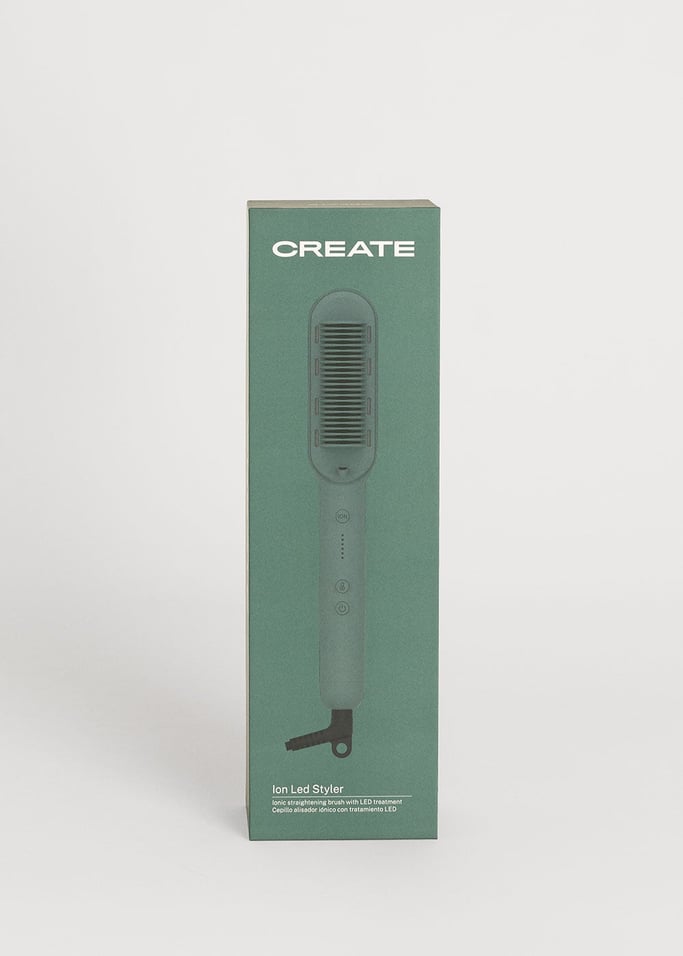 ION LED STYLER - Escova alisadora iónica com tratamento LED, imagem da galeria 12