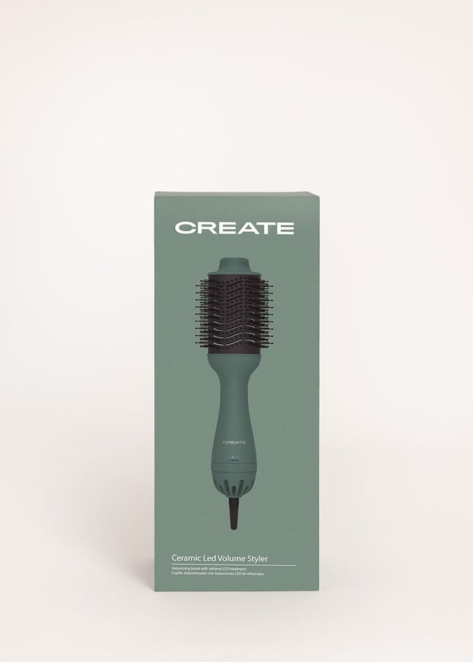 CERAMIC LED VOLUME STYLER - Escova modeladora com volume e duplo tratamento LED, imagem da galeria 12