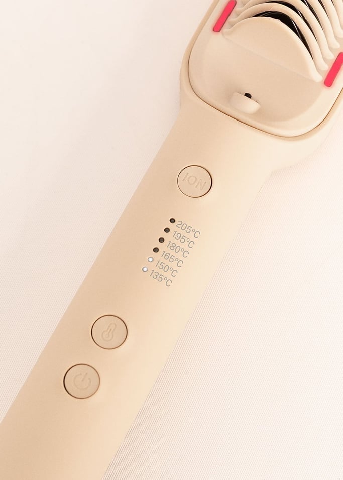 ION LED STYLER - Escova alisadora iónica com tratamento LED, imagem da galeria 10