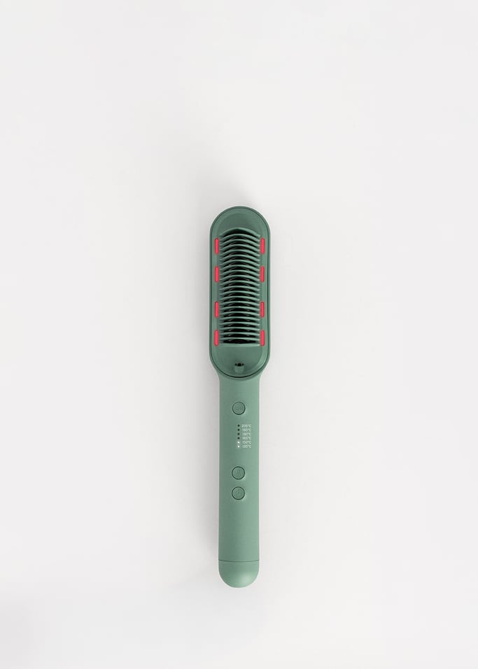 ION LED STYLER - Escova alisadora iónica com tratamento LED, imagem da galeria 8