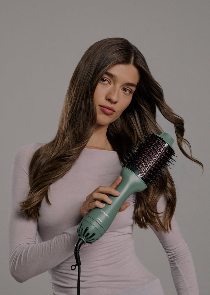 CERAMIC LED VOLUME STYLER - Escova modeladora com volume e duplo tratamento LED, imagem da galeria 3