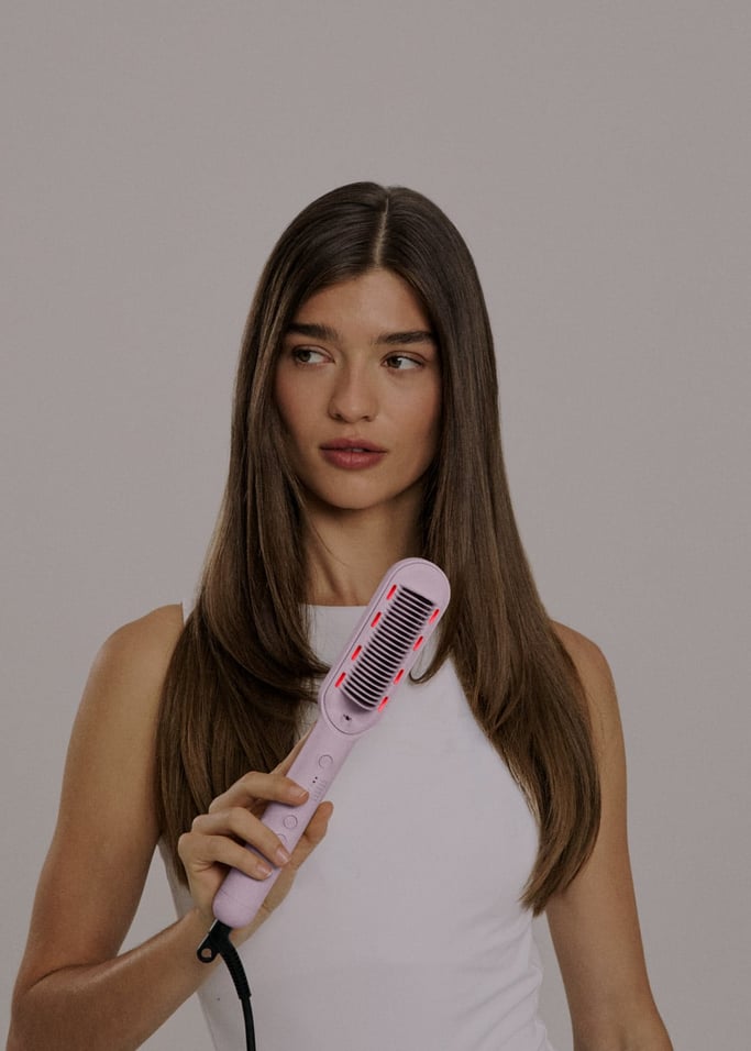 ION LED STYLER - Escova alisadora iónica com tratamento LED, imagem da galeria 7
