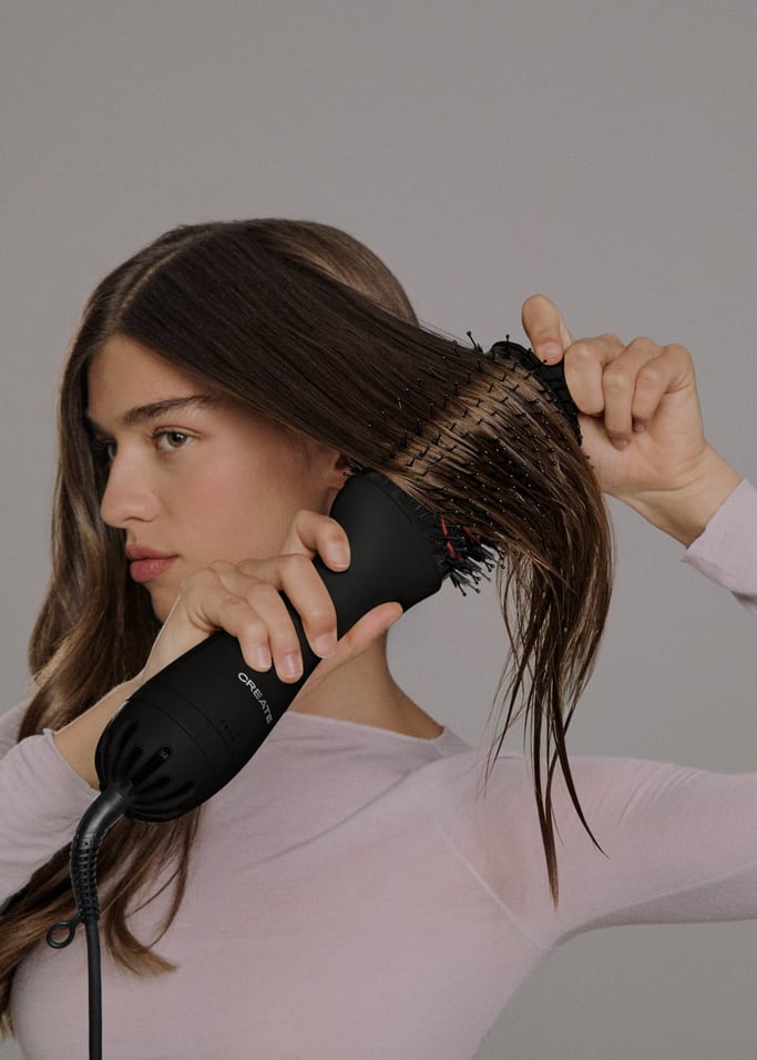 CERAMIC LED VOLUME STYLER - Escova modeladora com volume e duplo tratamento LED, imagem da galeria 4