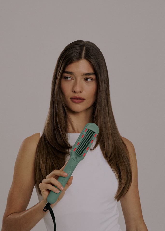 ION LED STYLER - Escova alisadora iónica com tratamento LED, imagem da galeria 7