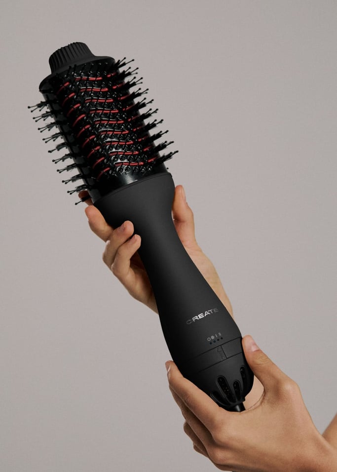 CERAMIC LED VOLUME STYLER - Escova modeladora com volume e duplo tratamento LED, imagem da galeria 2