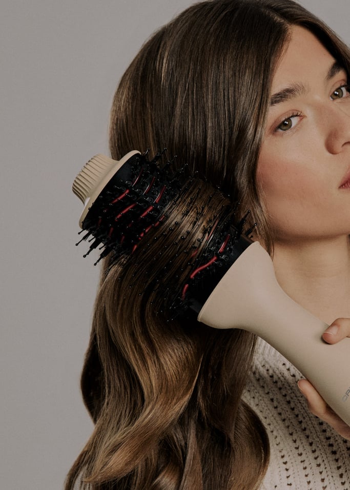 CERAMIC LED VOLUME STYLER - Escova modeladora com volume e duplo tratamento LED, imagem da galeria 5