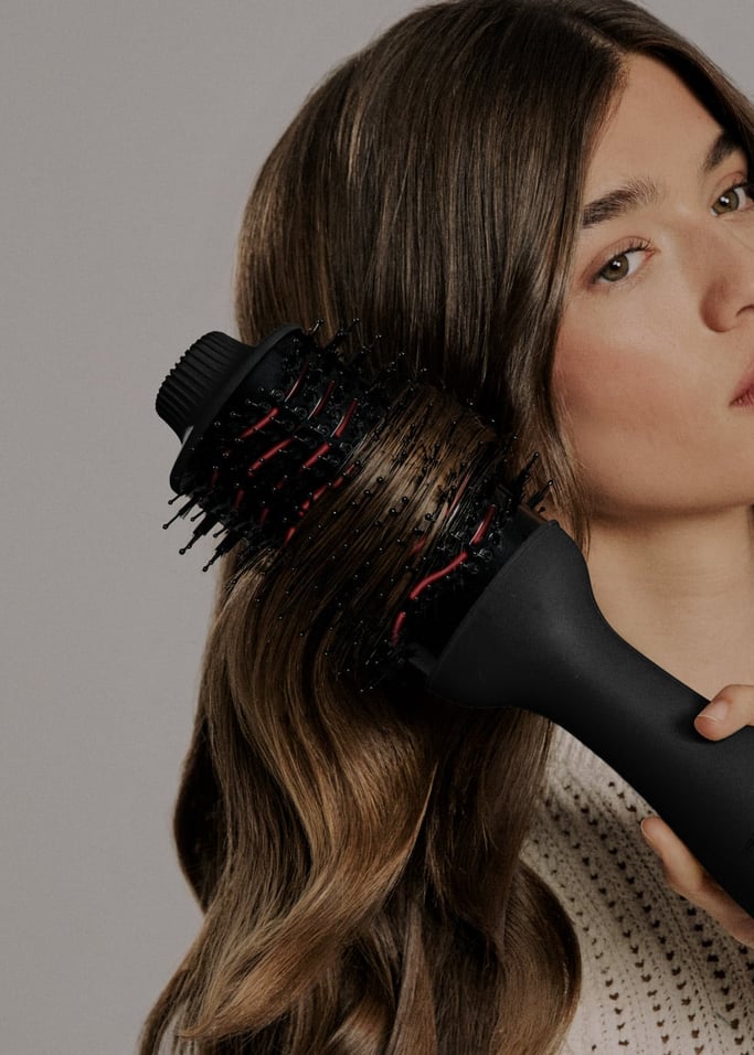 CERAMIC LED VOLUME STYLER - Escova modeladora com volume e duplo tratamento LED, imagem da galeria 5