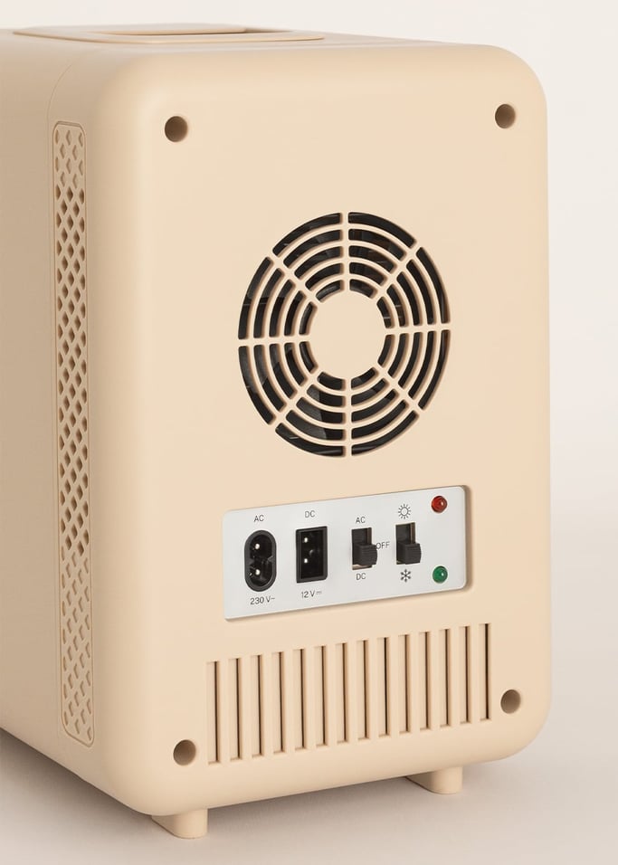 SKINCARE MINI FRIDGE - Mini frigorífico para cosméticos de 4L com função de frio e calor, imagem da galeria 9