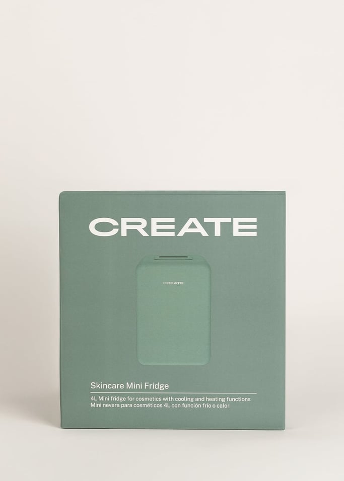 SKINCARE MINI FRIDGE - Mini frigorífico para cosméticos de 4L com função de frio e calor, imagem da galeria 10