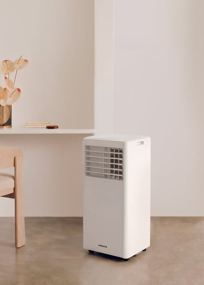 SILKAIR 5000 - Ar condicionado portátil 3 em 1 5000 BTU com desumidificador 27 L/dia, imagem da galeria 1