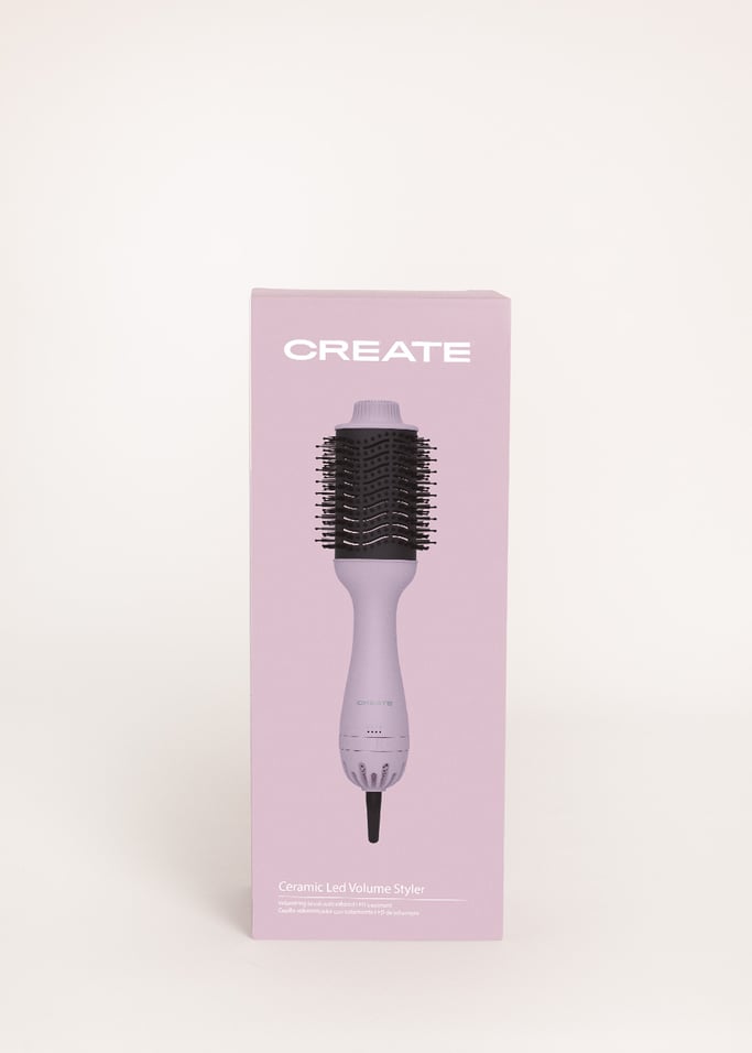 CERAMIC LED VOLUME STYLER - Escova modeladora com volume e duplo tratamento LED, imagem da galeria 13