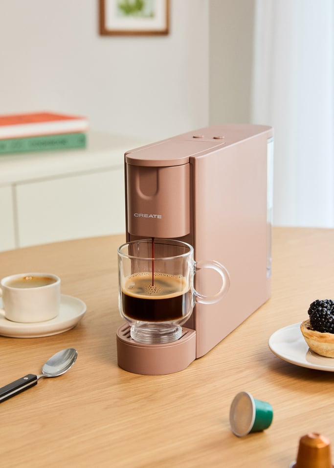 THERA EASY - Máquina de café expresso de cápsulas 20 bar com depósito de recolha, imagem da galeria 2