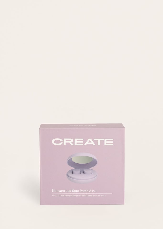 SKINCARE LED SPOT PATCH 3 in 1 - Pensos LED 3 em 1 para tratamento da acne, imagem da galeria 12