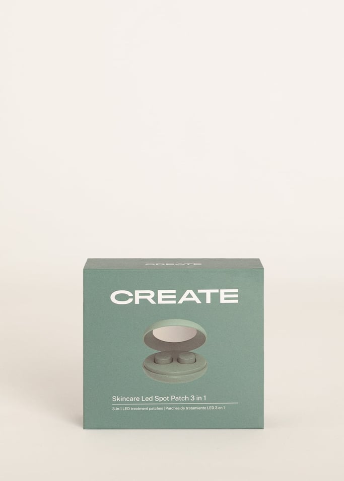 SKINCARE LED SPOT PATCH 3 in 1 - Pensos LED 3 em 1 para tratamento da acne, imagem da galeria 12
