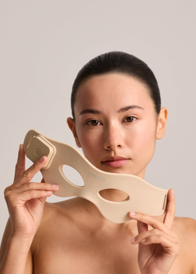 SKINCARE LED EYE MASK - Máscara de tratamento LED 4 em 1 para o contorno dos olhos, imagem da galeria 4