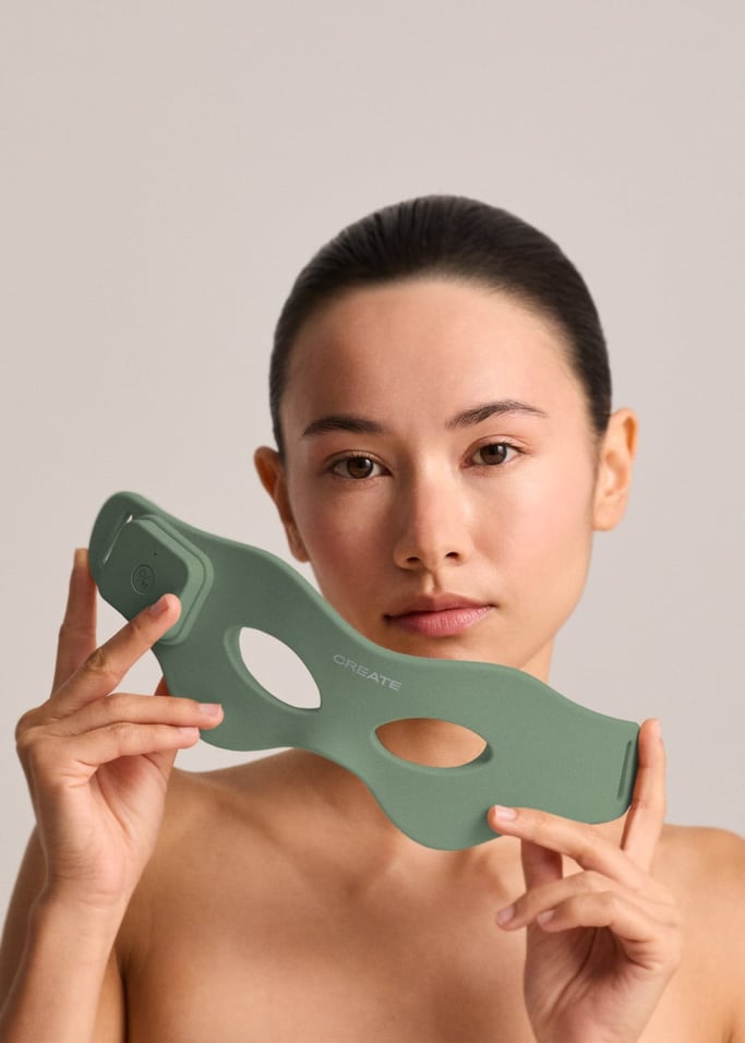 SKINCARE LED EYE MASK - Máscara de tratamento LED 4 em 1 para o contorno dos olhos, imagem da galeria 4