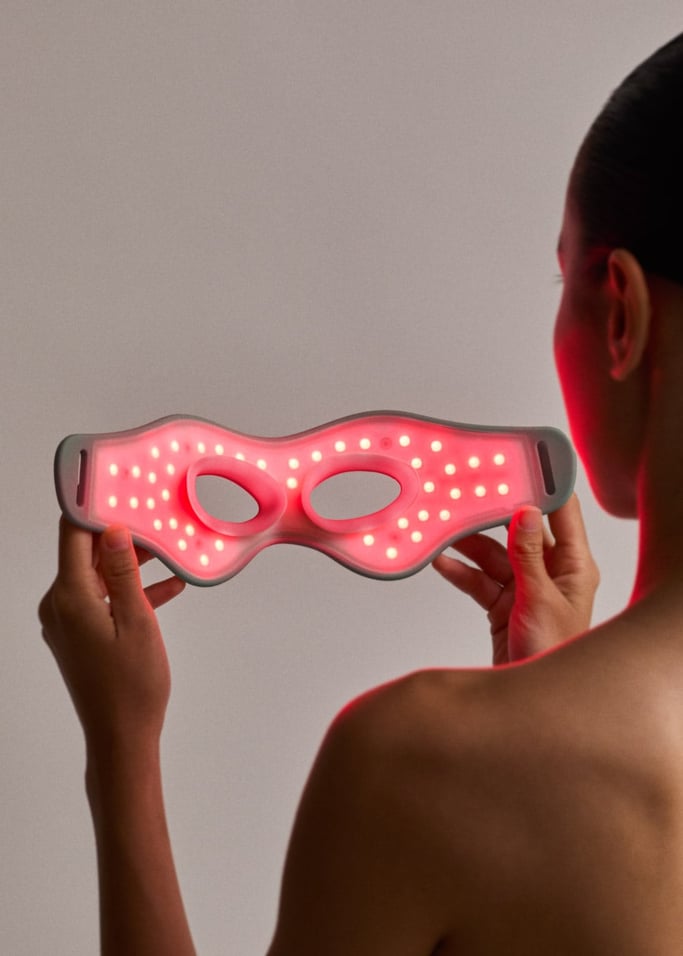 SKINCARE LED EYE MASK - Máscara de tratamento LED 4 em 1 para o contorno dos olhos, imagem da galeria 1