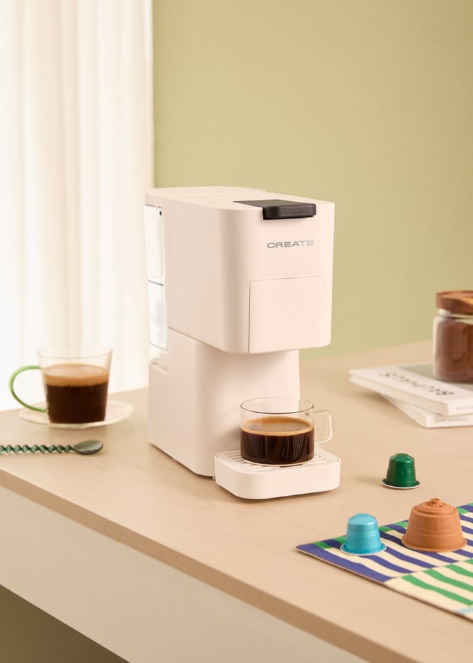 THERA STUDIO - Máquina de café expresso multi-cápsulas e café moído, imagem da galeria 1