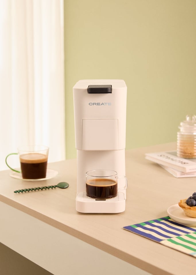 THERA STUDIO - Máquina de café expresso multi-cápsulas e café moído, imagem da galeria 4