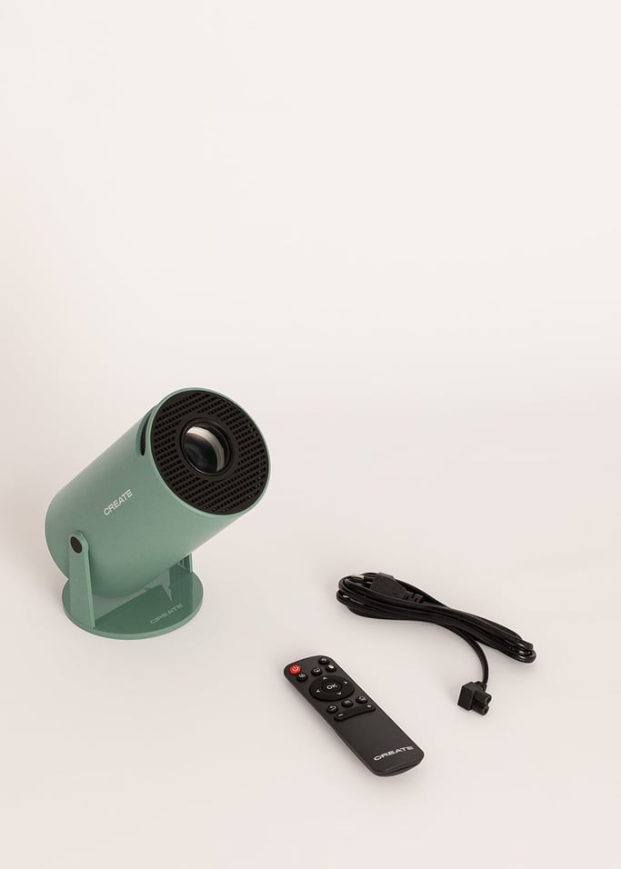 PROJECTOR STUDIO COMPACT - Projetor Smart HD com Wi-Fi, Bluetooth e rotação de 180º, imagem da galeria 14
