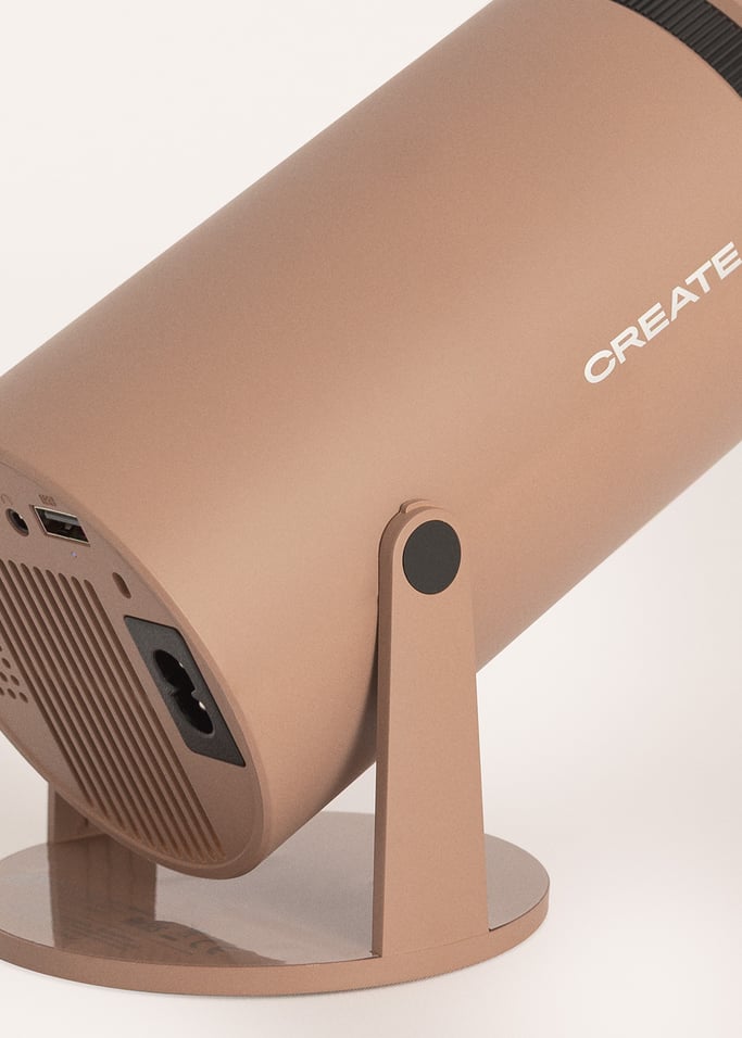 PROJECTOR STUDIO COMPACT - Projetor Smart HD com Wi-Fi, Bluetooth e rotação de 180º, imagem da galeria 12