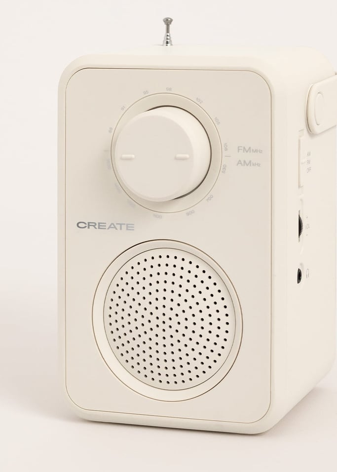 RADIO SPEAKER STUDIO - Rádio portátil AM/FM 5 W com altifalante integrado, imagem da galeria 9