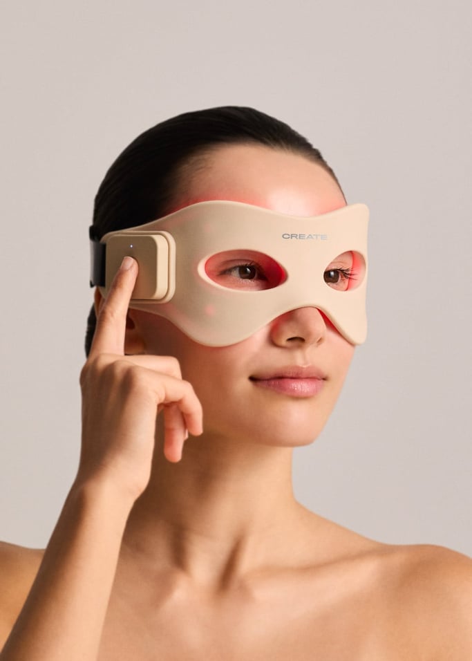 SKINCARE LED EYE MASK - Máscara de tratamento LED 4 em 1 para o contorno dos olhos, imagem da galeria 3