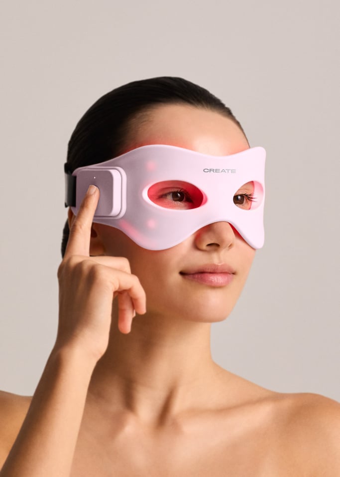 SKINCARE LED EYE MASK - Máscara de tratamento LED 4 em 1 para o contorno dos olhos, imagem da galeria 3