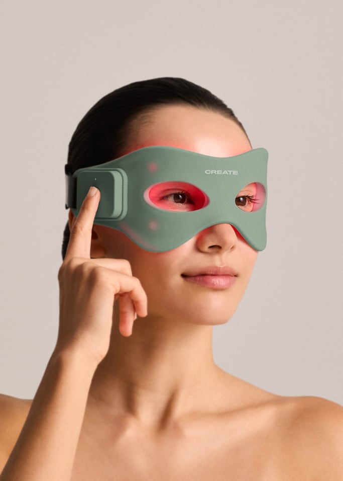 SKINCARE LED EYE MASK - Máscara de tratamento LED 4 em 1 para o contorno dos olhos, imagem da galeria 3