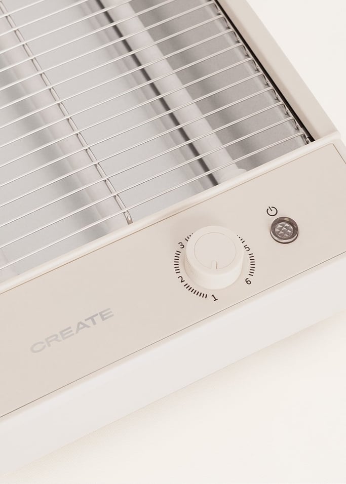 TOAST STUDIO FLAT - Torradeira horizontal em aço inoxidável com 3 resistências, imagem da galeria 7