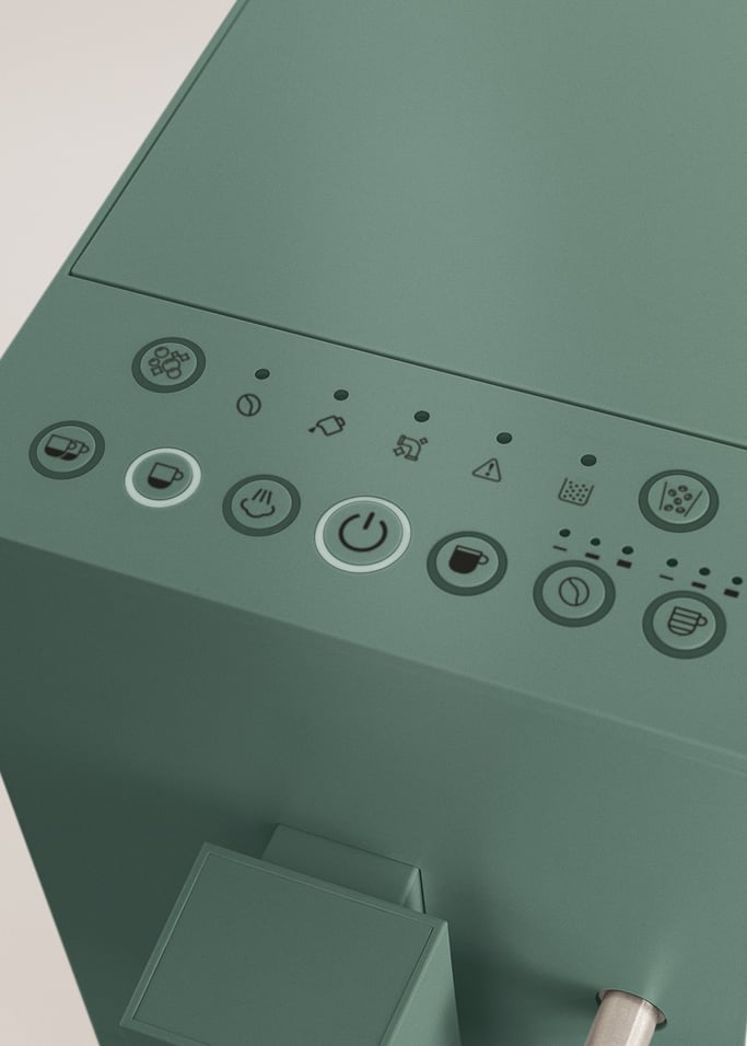 THERA MATIC - Máquina de café superautomática de 20 bar com moinho e vaporizador, imagem da galeria 10