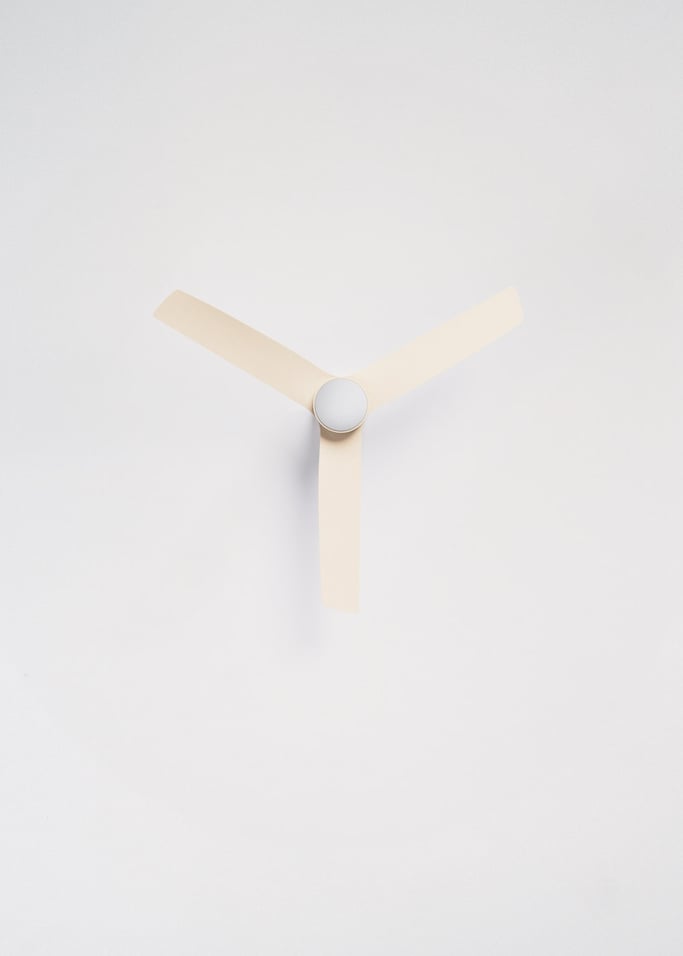 WIND LAYER - Ventoinha de teto silenciosa 40W Ø132 cm com luz ambiente, imagem da galeria 8