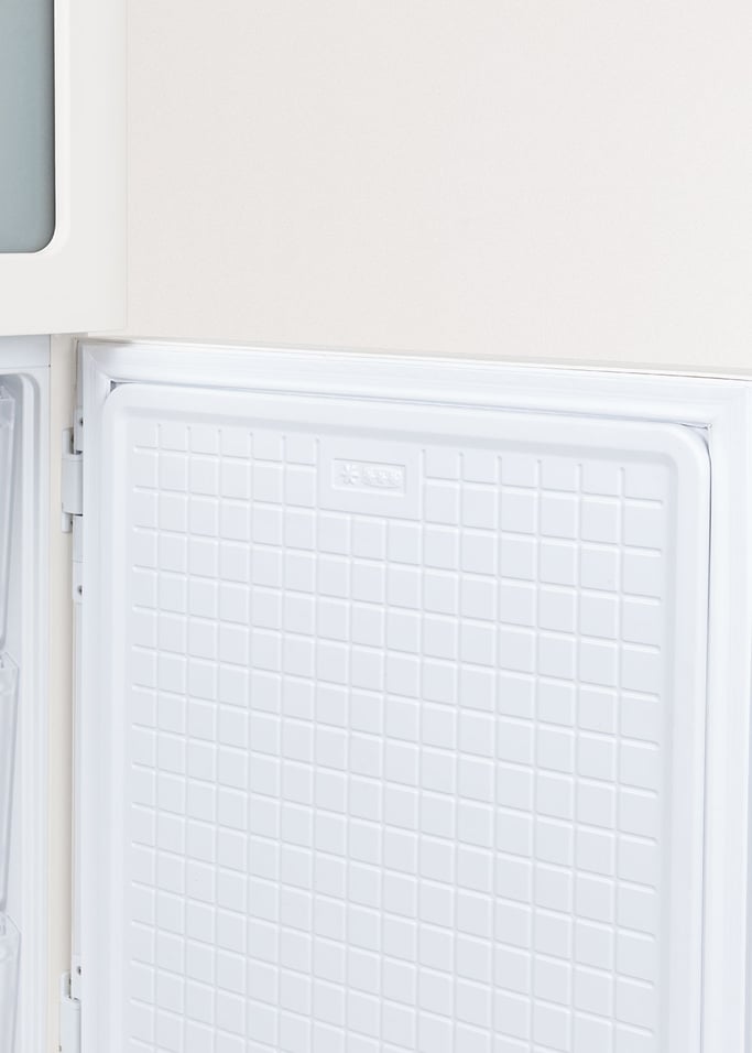 FRIDGE RETRO KNOCK KNOCK 401L - Frigorífico combinado No Frost de 401 L com janela de visualização de estilo retro, imagem da galeria 23